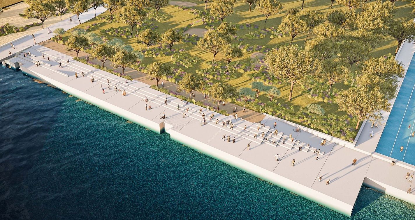 Future of Athens waterfront