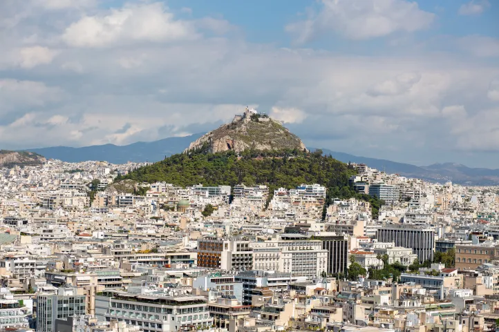 Uncovering Athens Through the Renty Property Map