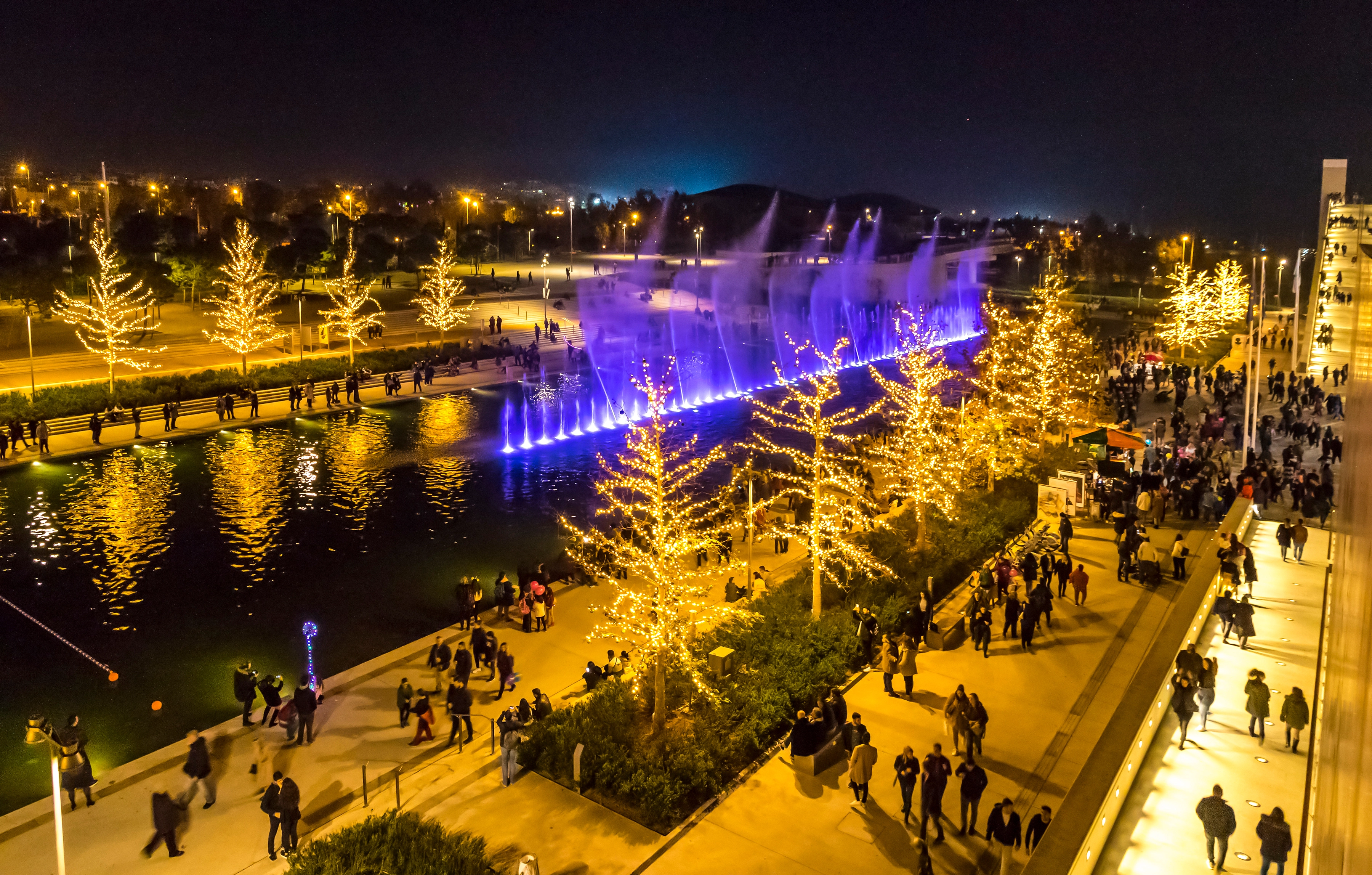 Stavros Niarchos Foundation Cultural Center
