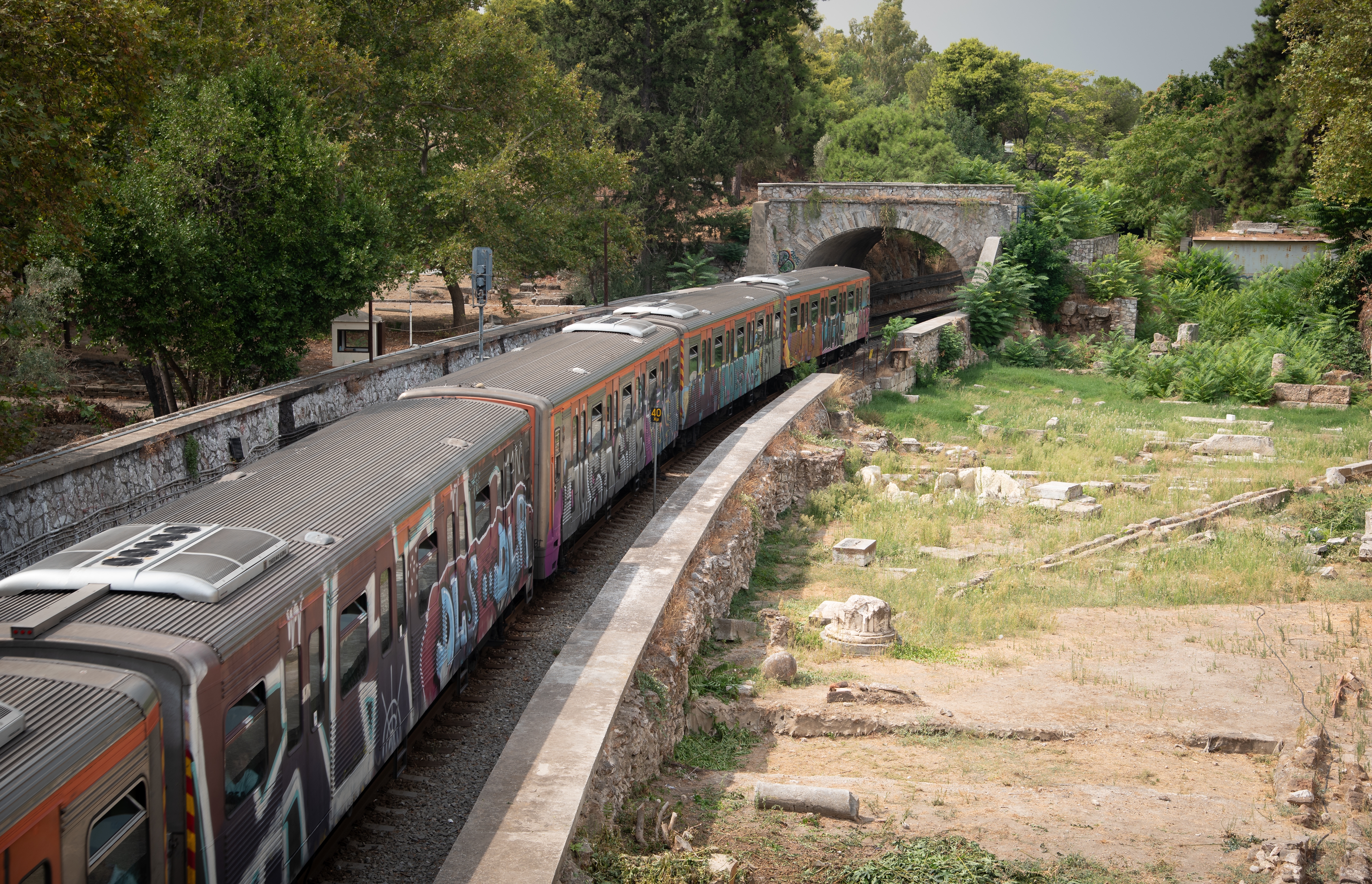 Athens metro